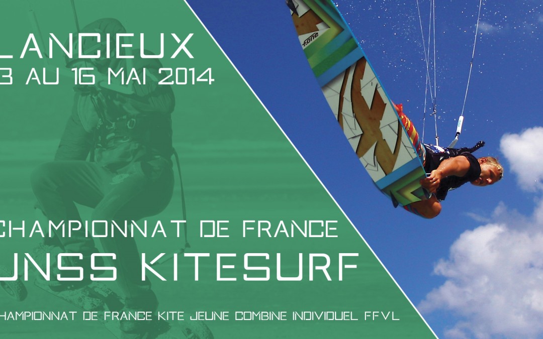 Affiche CF UNSS 2014