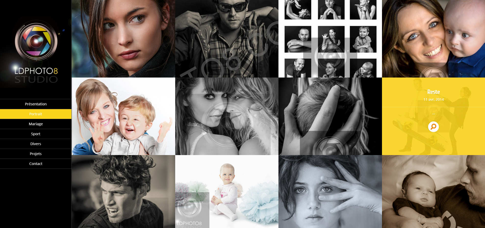 Site de LDPHOTO8