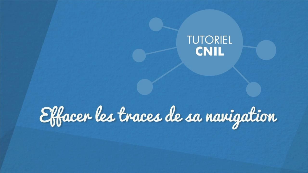 Effacer ses données de navigation sur le web