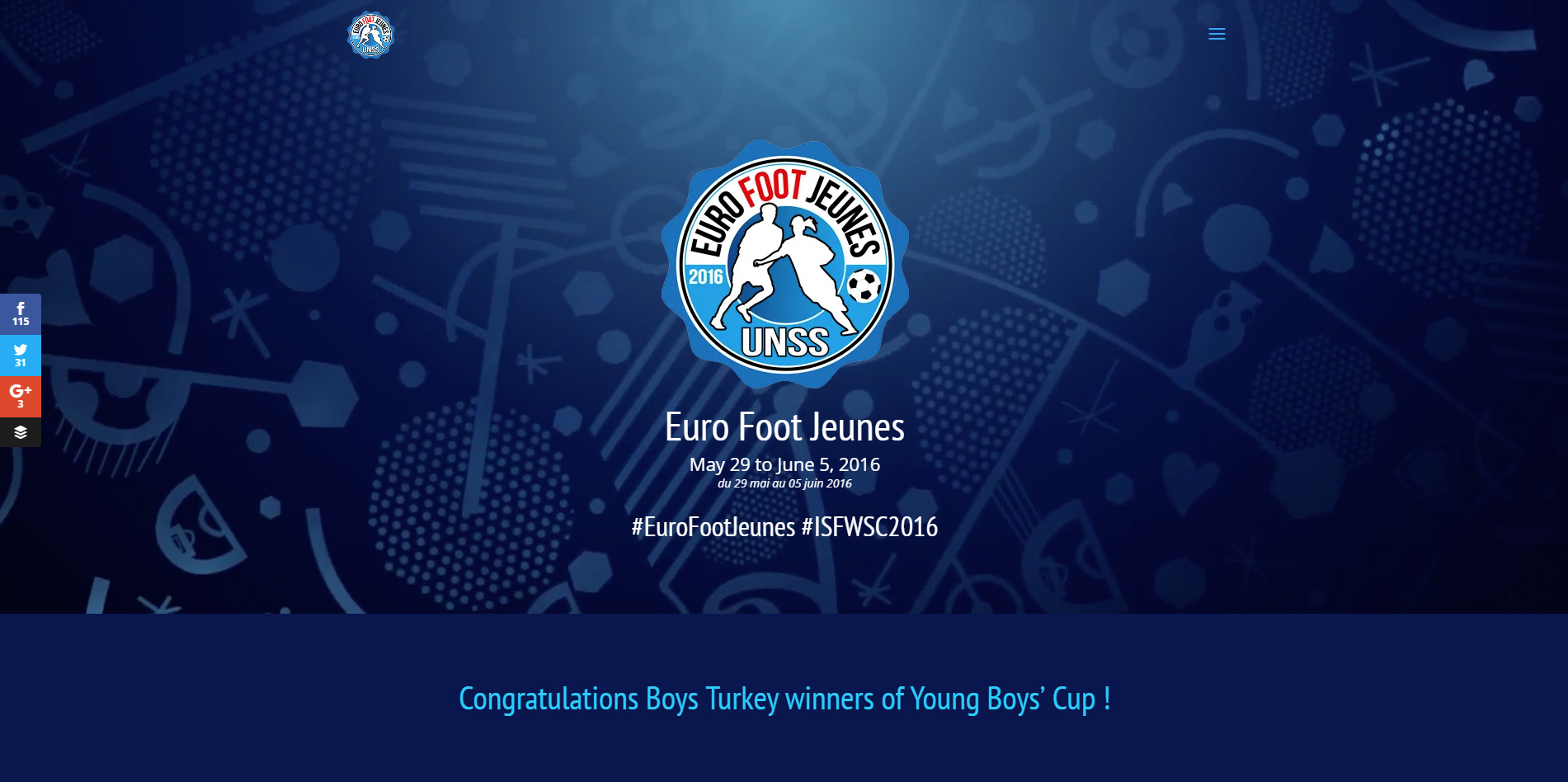 Euro Foot Jeunes 2016